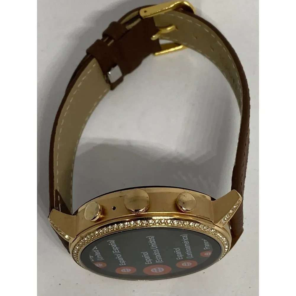 Fossil Gen 4 Authentic Digital Dial Smart Watch Custom Band FTW6011 LT434